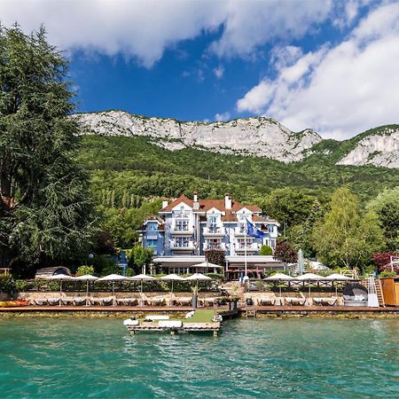 Hotel Restaurant Yoann Conte Bord Du Lac Veyrier-du-Lac Buitenkant foto