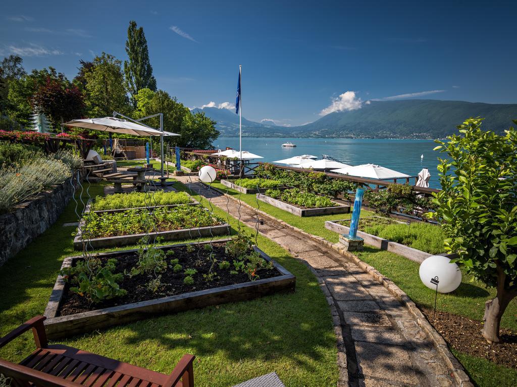 Hotel Restaurant Yoann Conte Bord Du Lac Veyrier-du-Lac Buitenkant foto